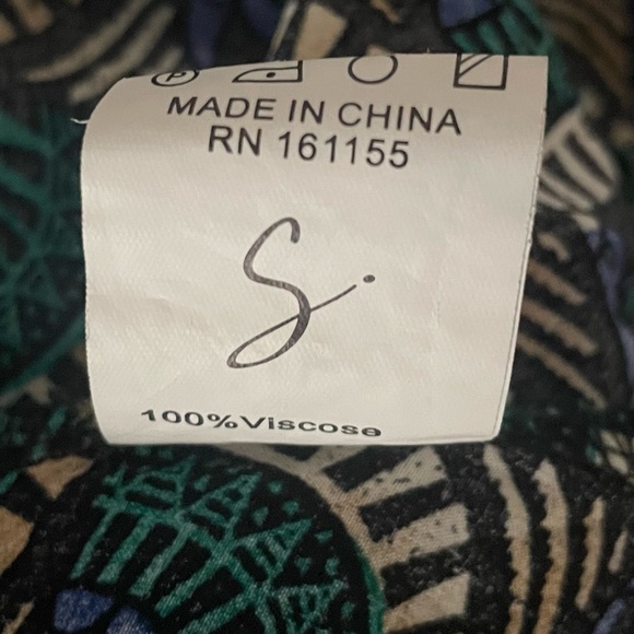 Silk & Salt The Journey Wrap Dress Size S - Picture 13 of 13